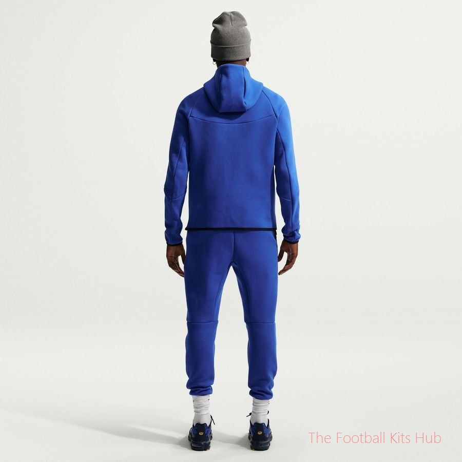 France Hoodie NSW Tech Fleece FZ World Cup 2026 - Game Royal/Metallic Copper-unisoccer store