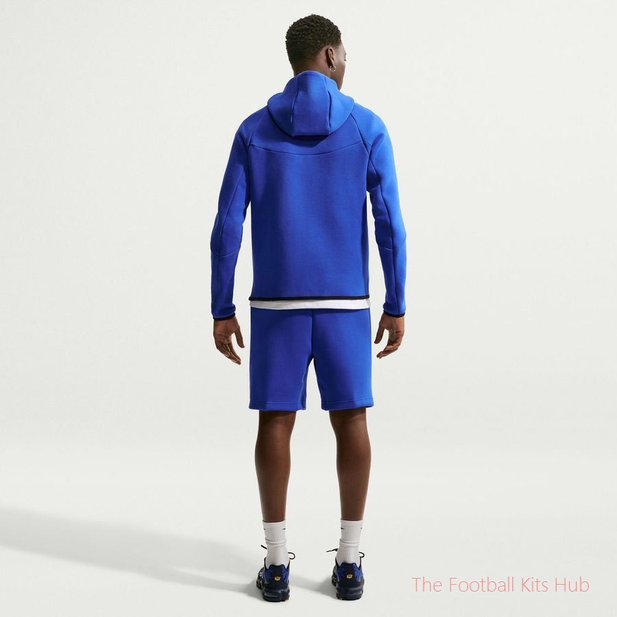 France Sweat Shorts NSW Tech Fleece World Cup 2026 - Game Royal/Metallic Copper-unisoccer store