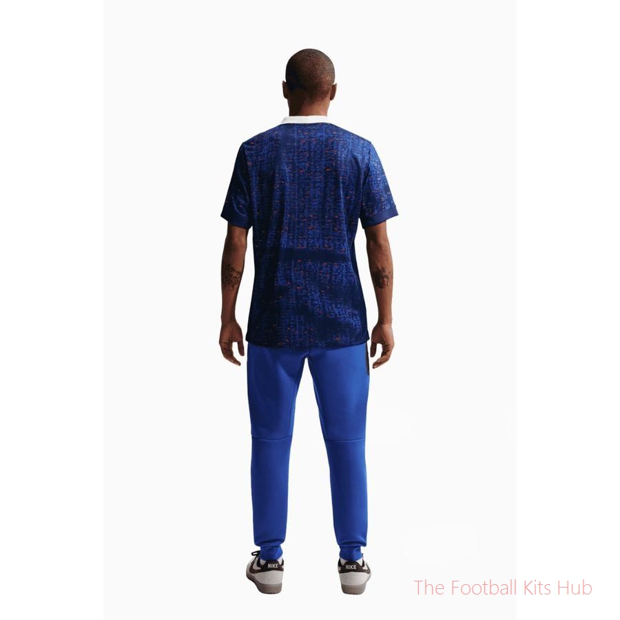 France Sweatpants NSW Tech Fleece World Cup 2026 - Game Royal/Metallic Copper-unisoccer store