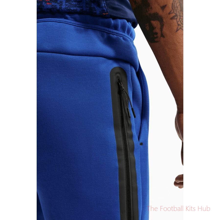 France Sweatpants NSW Tech Fleece World Cup 2026 - Game Royal/Metallic Copper-unisoccer store