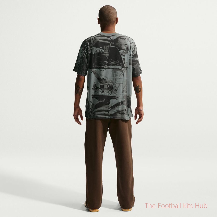France T-Shirt AOP World Cup 2026 - Iron Grey-unisoccer store