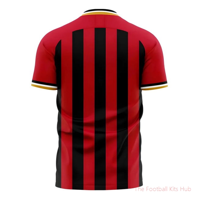 Freiburg 2025-2026 Home Concept Football Kit (Libero) - Baby-unisoccer store