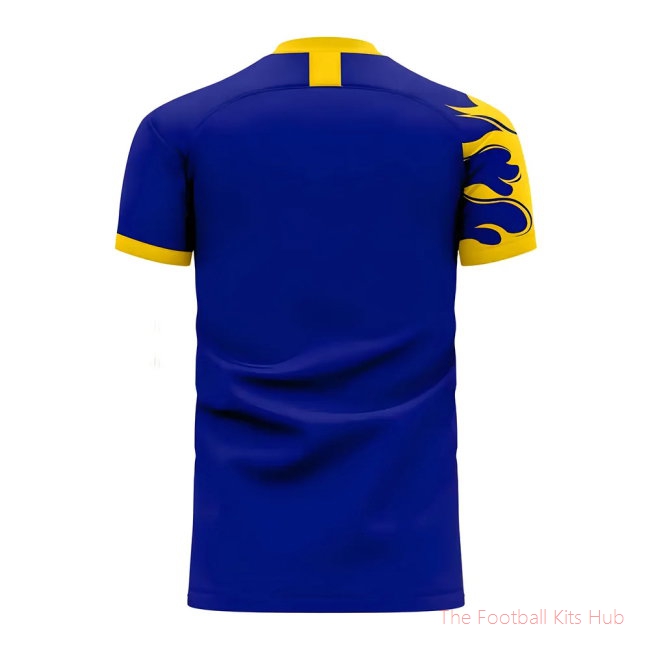 Gabon 2025-2026 Away Concept Football Kit (Libero) (AUBAMEYANG 9)-unisoccer store