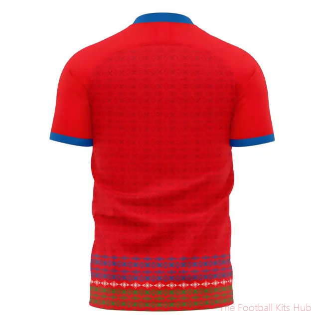 Gambia 2025-2026 Home Concept Football Kit (Libero)-unisoccer store