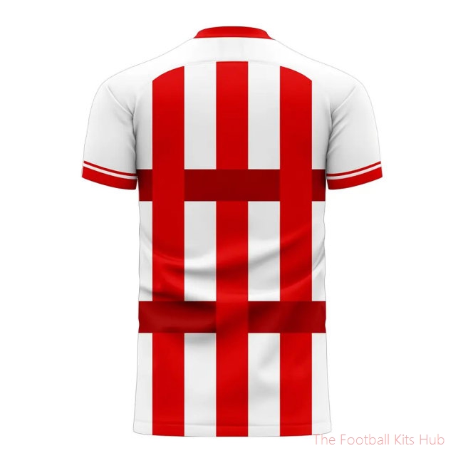 Georgia 2025-2026 Home Concept Football Kit (Libero) - Womens-unisoccer store