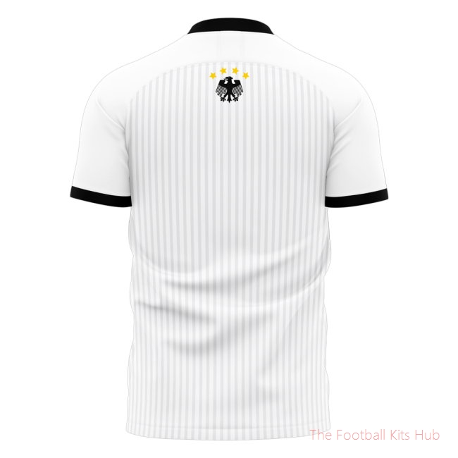 Germany Retro Home Concept Kit Adult Short Sleeve-unisoccer store