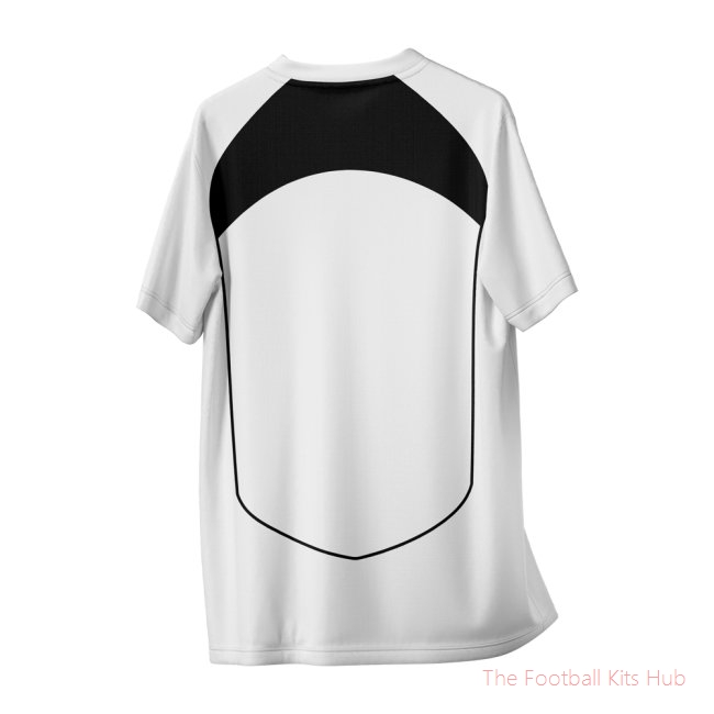 Germany 1990 Vintage Style Concept Shirt (Libero) Adult Short Sleeve-unisoccer store