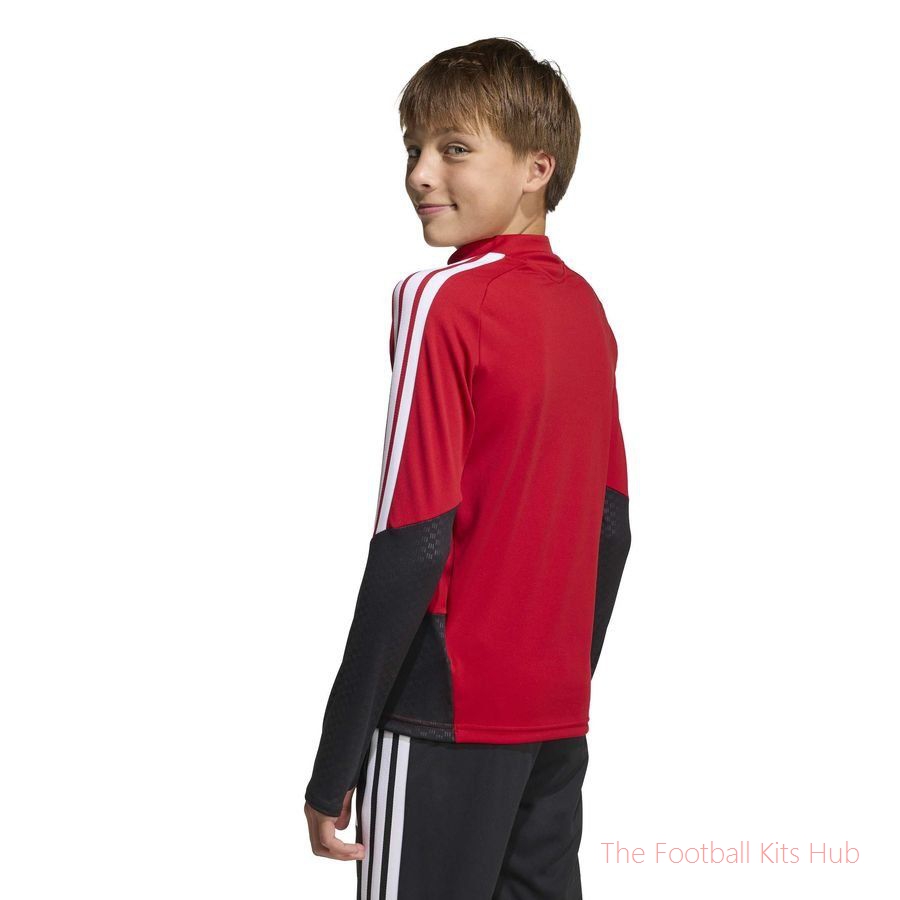 Germany Training Shirt Tiro 26 World Cup 2026 - Team Power Red Kids-unisoccer store
