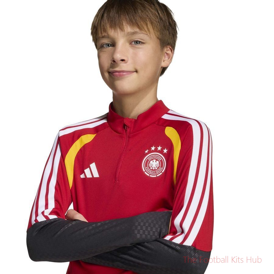 Germany Training Shirt Tiro 26 World Cup 2026 - Team Power Red Kids-unisoccer store