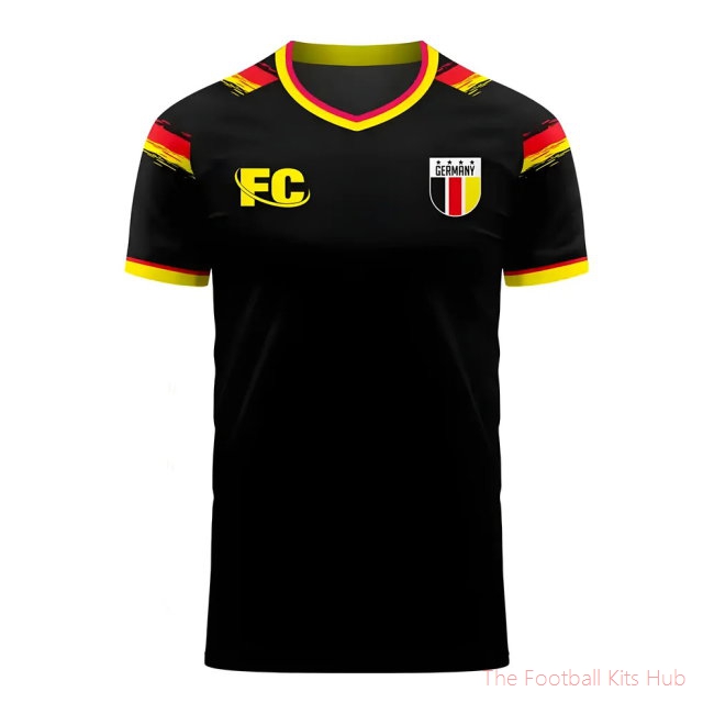 Germany 2020-2021 Away Concept Kit (Fans Culture) - Womens-unisoccer store