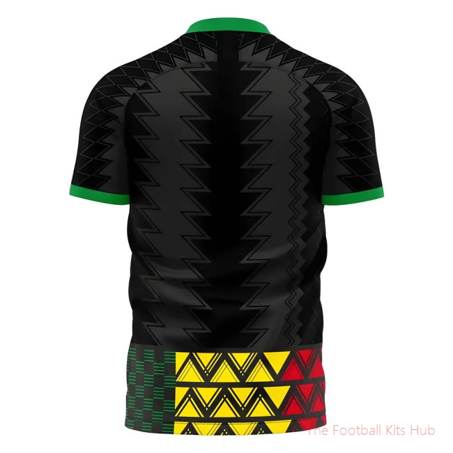 Ghana 2022-2023 Away Concept Football Kit (Fans Culture) (Your Name)-unisoccer store