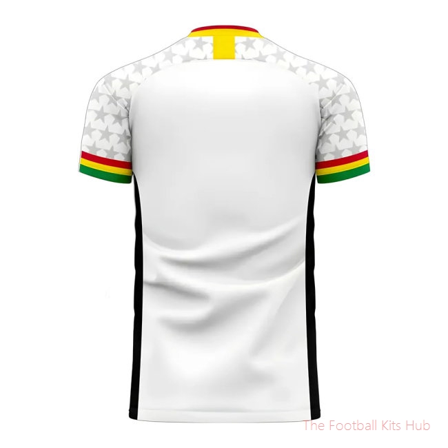 Ghana 2025-2026 Home Concept Football Kit (Libero) (Your Name)-unisoccer store