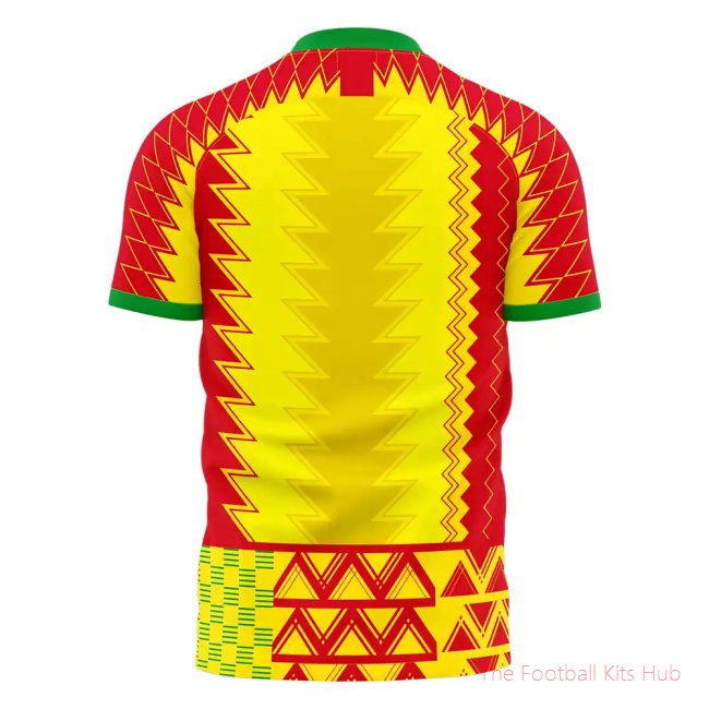 Ghana 2022-2023 Home Concept Football Kit (Fans Culture) (Your Name)-unisoccer store