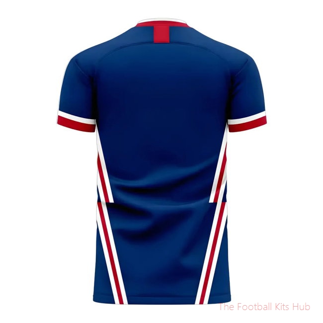 Guam 2025-2026 Home Concept Football Kit (Libero) - Baby-unisoccer store