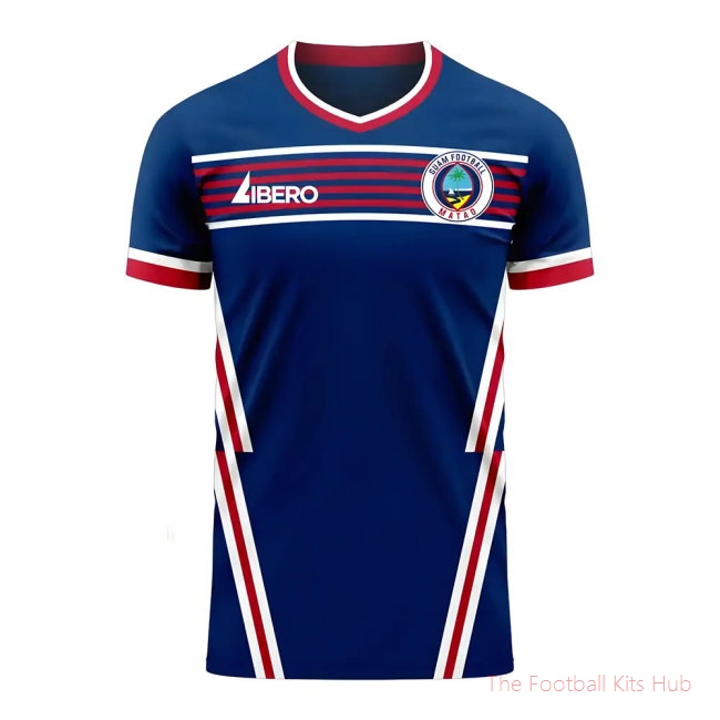 Guam 2025-2026 Home Concept Football Kit (Libero) - Baby-unisoccer store