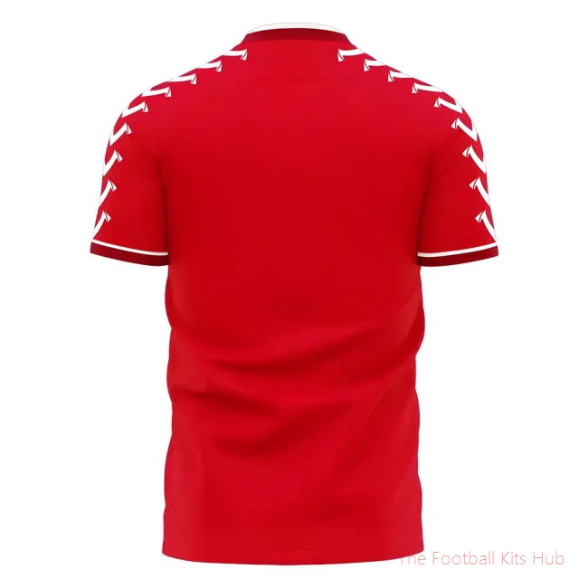 Guinea Bissau 2025-2026 Home Concept Football Kit (Viper)-unisoccer store