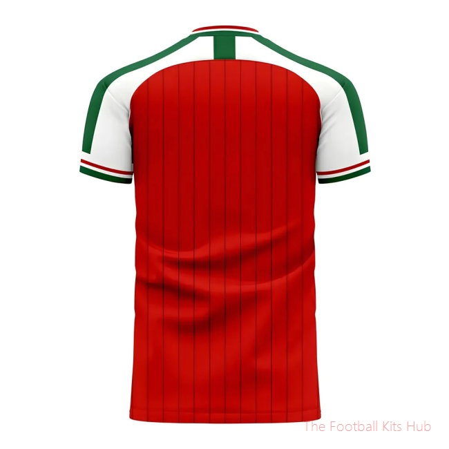 Hungary 2025-2026 Home Concept Football Kit (Libero)-unisoccer store