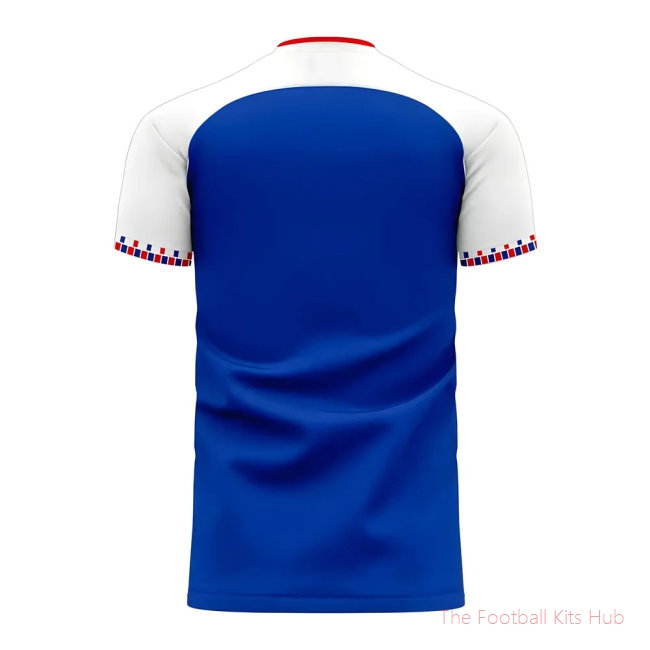 Iceland 2025-2026 Home Concept Football Kit (Libero) - Womens-unisoccer store