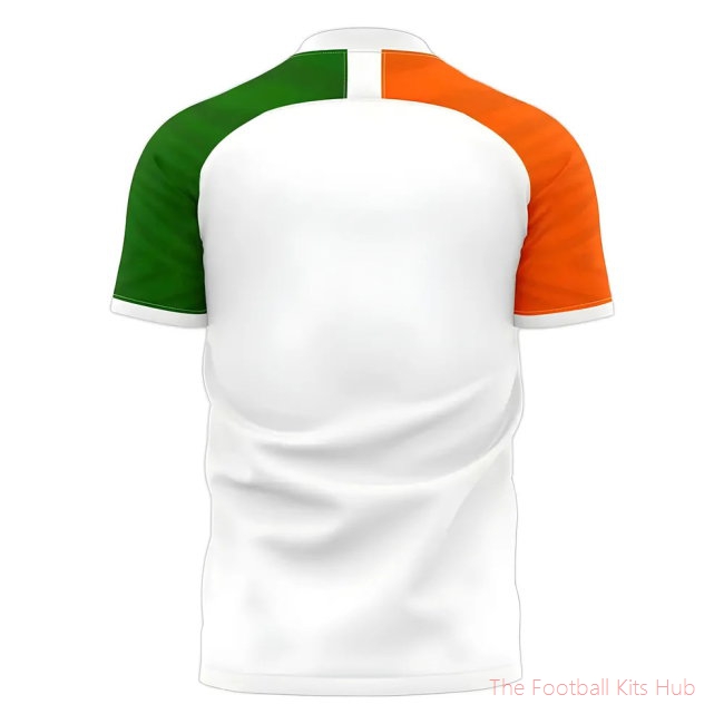 India 2025-2026 Away Concept Football Kit (Libero) - Womens-unisoccer store