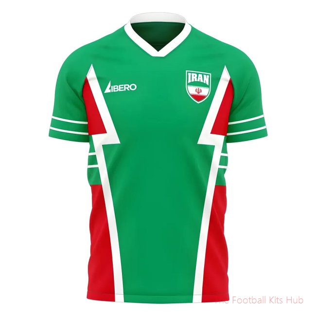 Iran 2025-2026 Away Concept Football Kit (Libero)-unisoccer store