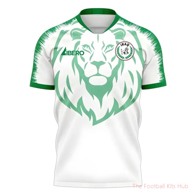 Iraq 2025-2026 Away Concept Football Kit (Libero) - Womens-unisoccer store