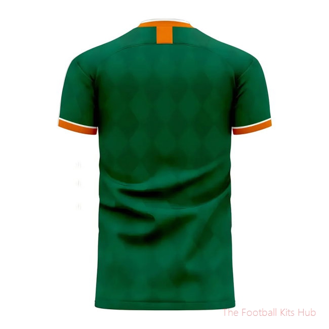 Ireland 2025-2026 Classic Concept Football Kit (Libero) (MCCARTHY 8)-unisoccer store