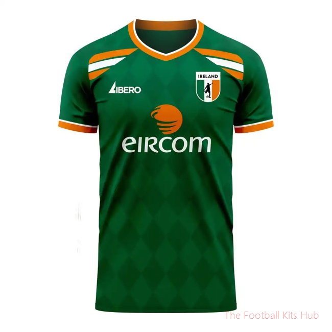 Ireland 2025-2026 Classic Concept Football Kit (Libero) (MCCARTHY 8)-unisoccer store