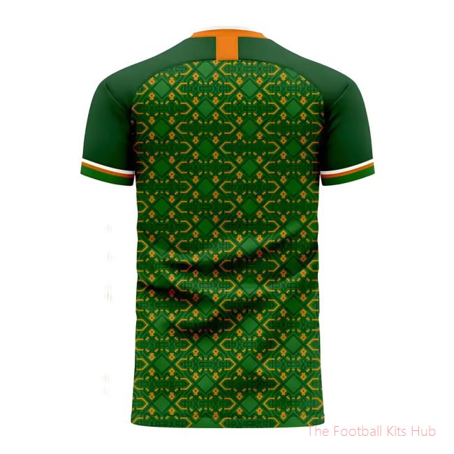 Ireland 2025-2026 Home Concept Football Kit (Libero)-unisoccer store