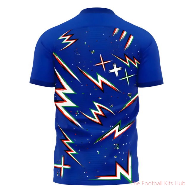 2025-2026 Italy Home Pre-Match Concept Shirt Womens-unisoccer store