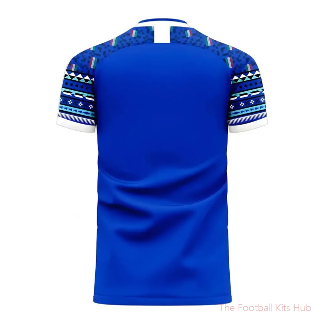 Italy 2025-2026 Home Concept Football Kit (Libero) (DONNARUMMA 21)-unisoccer store