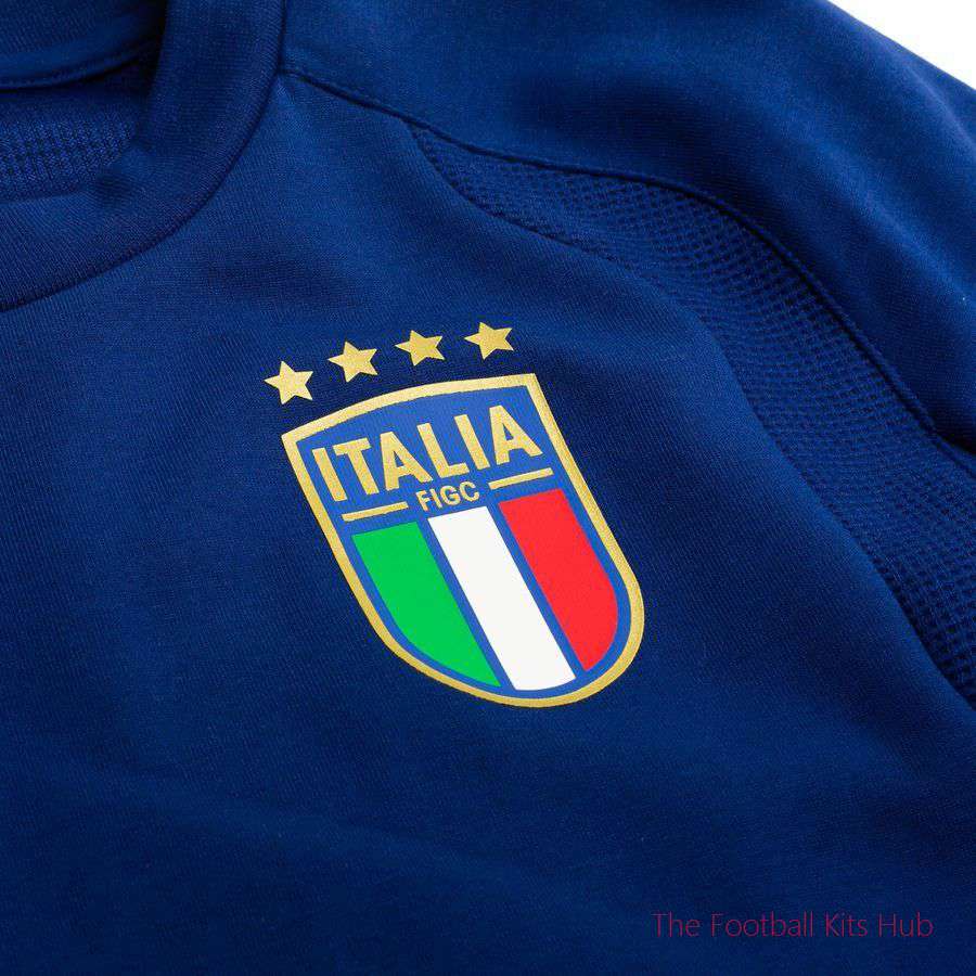 Italy Sweatshirt Tiro 26 Travel - Victory Blue-unisoccer store