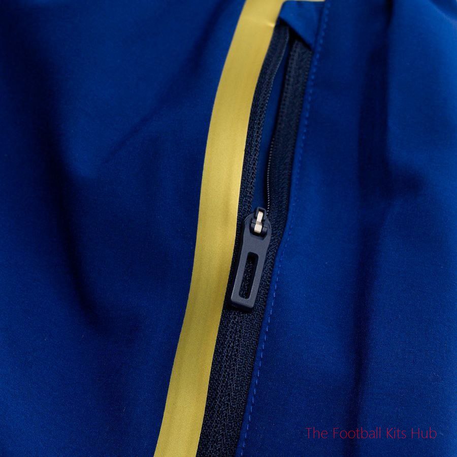 Italy Training Shorts Tiro 26 Travel - Victory Blue-unisoccer store