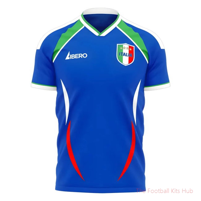 Italy 2006 Style Home Concept Shirt (Libero)-unisoccer store