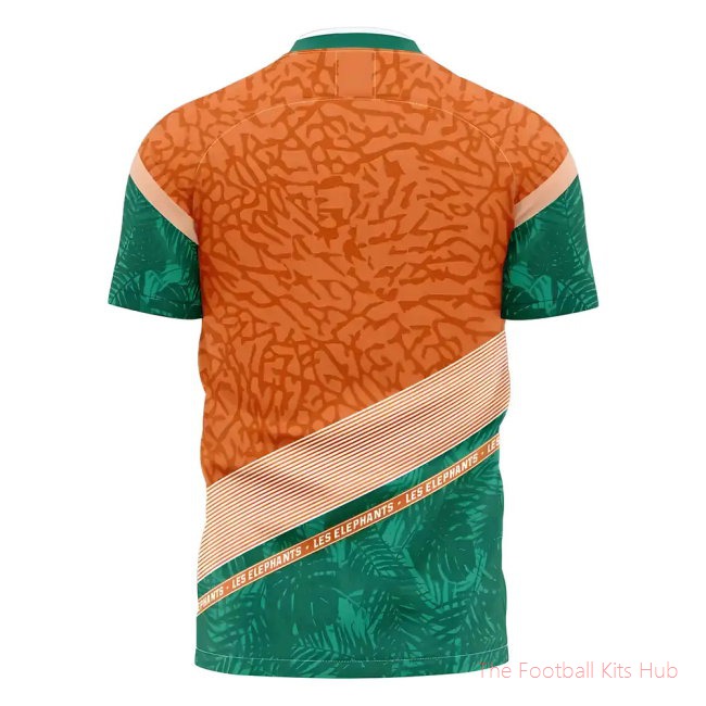 Ivory Coast 2025-2026 Away Concept Football Kit (Libero)-unisoccer store