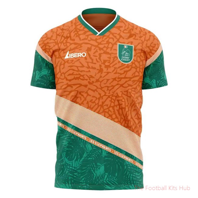 Ivory Coast 2025-2026 Away Concept Football Kit (Libero)-unisoccer store