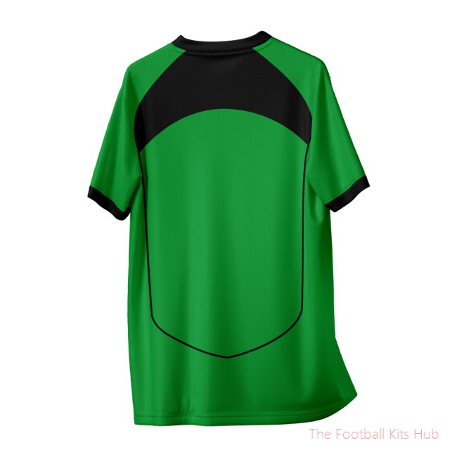 Jamaica 1998 Away Vintage Style Concept Shirt Adult Short Sleeve-unisoccer store