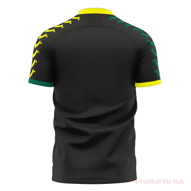 Jamaica 2025-2026 Away Concept Football Kit (Viper) - Womens-unisoccer store