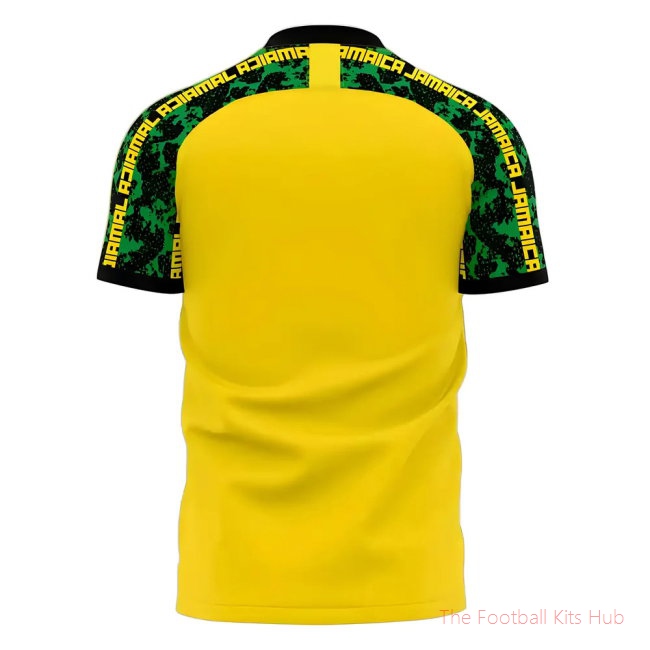Jamaica 2025-2026 Home Concept Football Kit (Libero) - Womens-unisoccer store