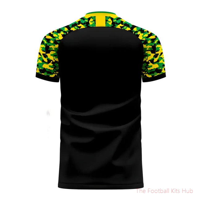 Jamaica 2020-2021 Away Concept Football Kit (Fans Culture) - Womens-unisoccer store