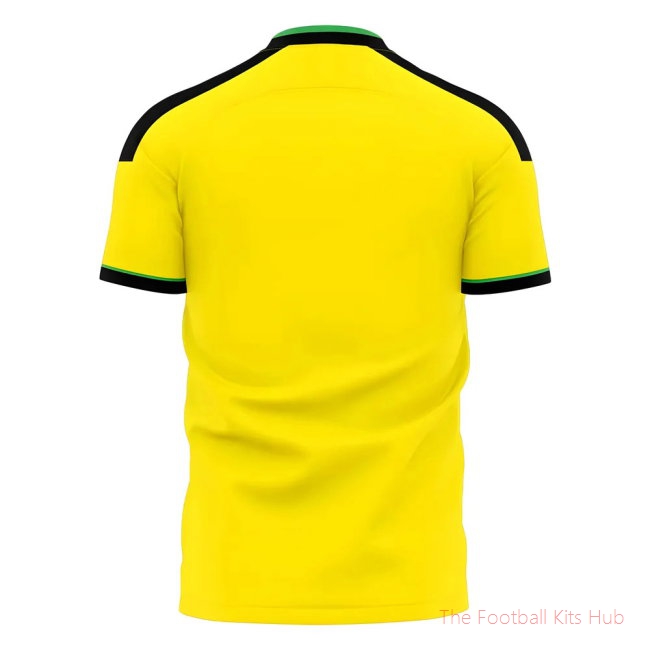 Jamaica 2006 Style Home Concept Shirt (Libero)-unisoccer store