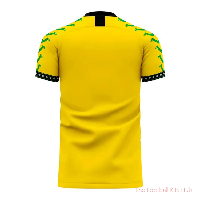 Jamaica 2025-2026 Home Concept Football Kit (Viper) - Womens-unisoccer store