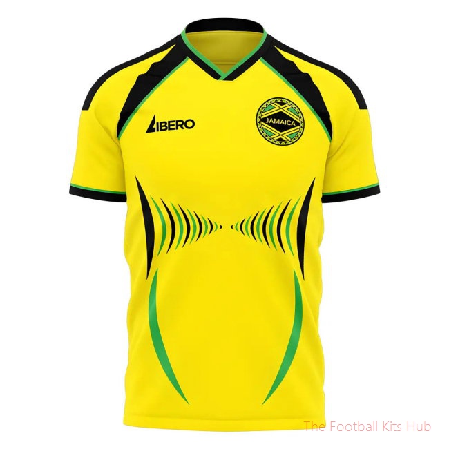 Jamaica 2006 Style Home Concept Shirt (Libero)-unisoccer store