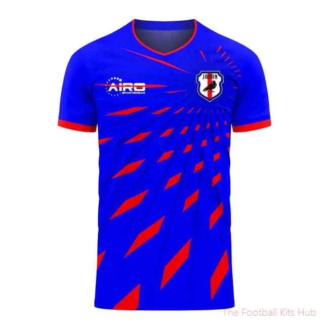 Japan 2025-2026 Home Concept Football Kit (Airo)-unisoccer store