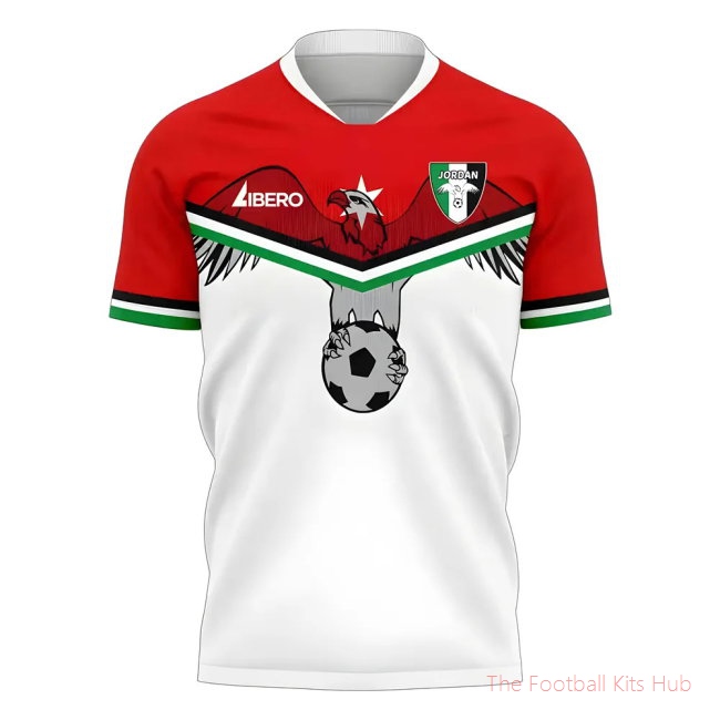 Jordan 2025-2026 Home Concept Football Kit (Libero)-unisoccer store