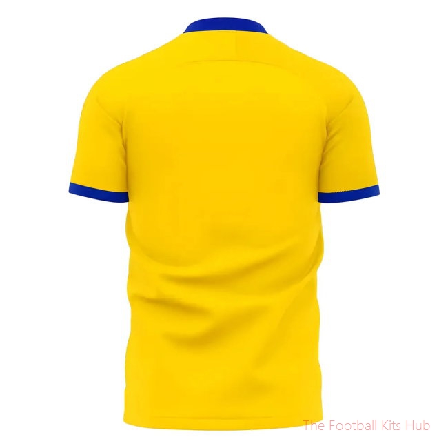Kazakhstan 2025-2026 Home Concept Football Kit (Libero)-unisoccer store