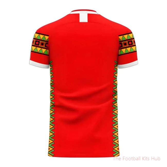 Kenya 2025-2026 Home Concept Football Kit (Libero)-unisoccer store