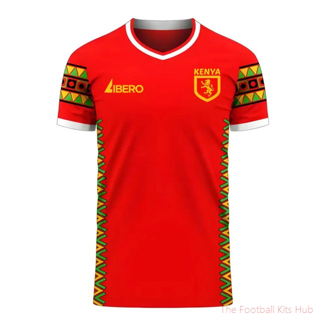 Kenya 2025-2026 Home Concept Football Kit (Libero)-unisoccer store