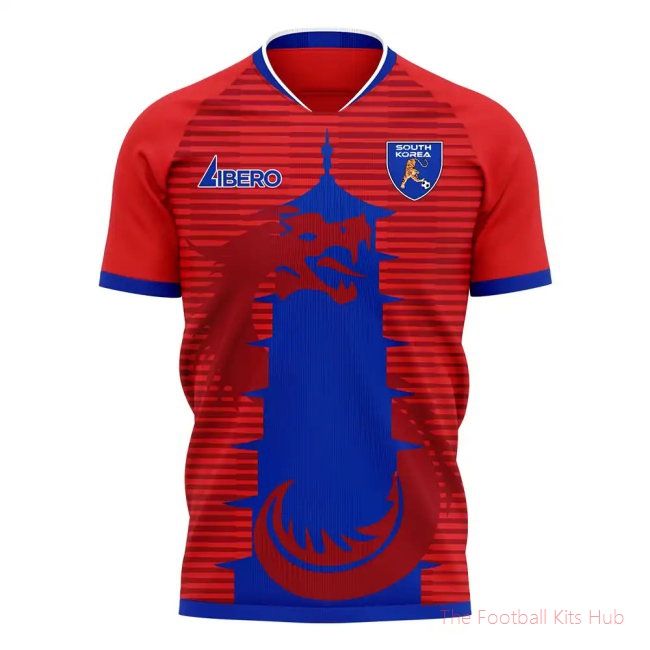 South Korea 2025-2026 Home Concept Football Kit (Libero)-unisoccer store
