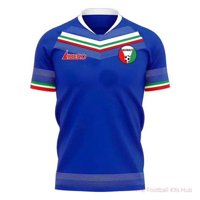 Kuwait 2025-2026 Home Concept Football Kit (Libero)-unisoccer store