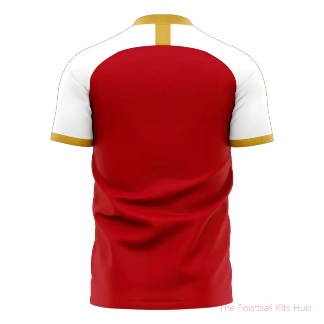 Lebanon 2025-2026 Home Concept Football Kit (Libero) - Womens-unisoccer store
